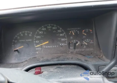 1997 Chevrolet Tahoe Ls z USA, uszkodzony, nr VIN 1GNEK13R1VJ301255